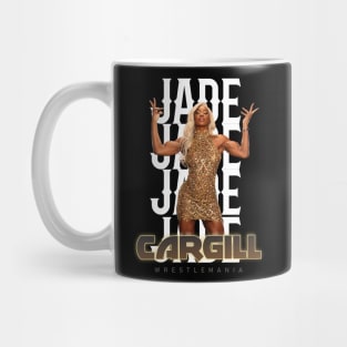 Wrestle Star jade cargill Mug